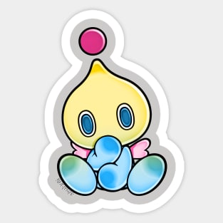 Pan LGBT Pride Chao Sticker